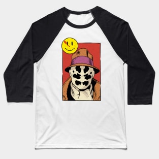 watchmen - rorschach Baseball T-Shirt